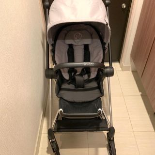 サイベックス(cybex)の☆みきてぃ様専用☆【超美品】Cybex Mios サイベックス ミオス グレー(ベビーカー/バギー)