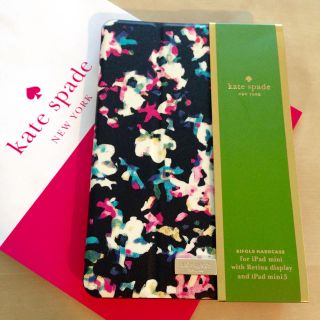 ケイトスペードニューヨーク(kate spade new york)のセール♠︎iPad mini3ケース🎄(その他)