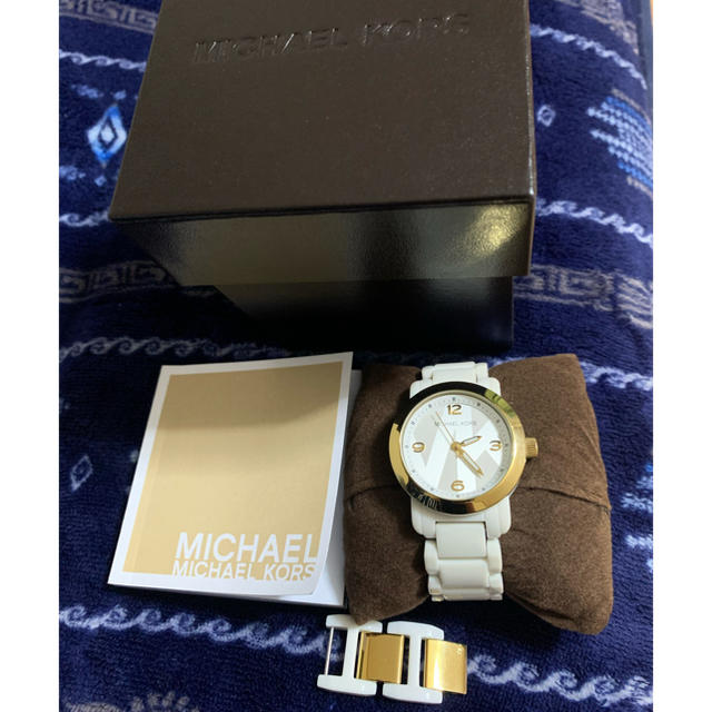 Michael Kors(マイケルコース)のMichael kors 腕時計 レディースのファッション小物(財布)の商品写真