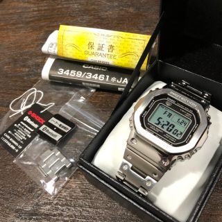 ジーショック(G-SHOCK)のGMW-B5000D-1JF モンパラ様専用(腕時計(デジタル))