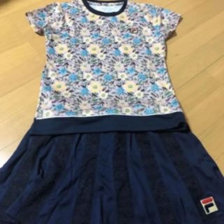 フィラ(FILA)の新品　FILA テニスウエア(ウェア)