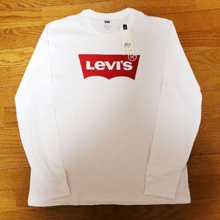 リーバイス(Levi's)の【新品】Levi's ロンT バットウィングロゴ(Tシャツ/カットソー(半袖/袖なし))