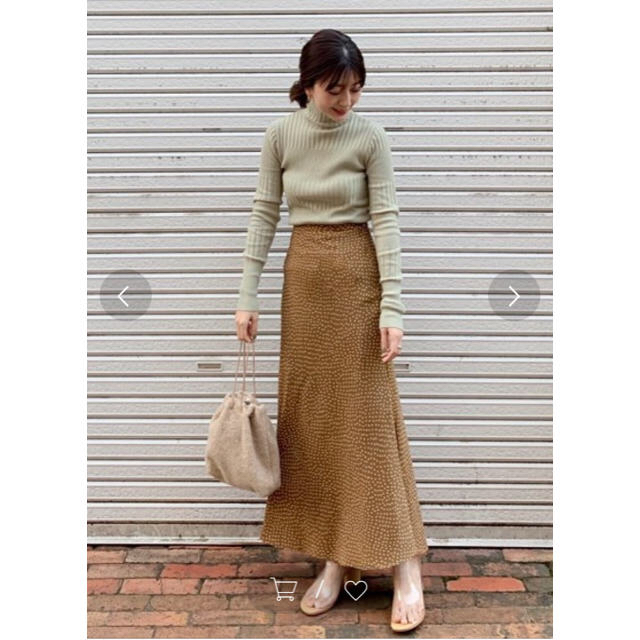 aries mirage ドットフレアスカートtodayful ZARA