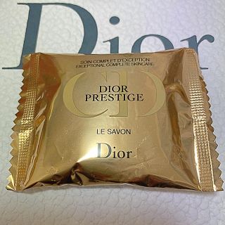 クリスチャンディオール(Christian Dior)のディオール プレステージ　ル　サヴォン サンプルサイズ 新品未使用(洗顔料)