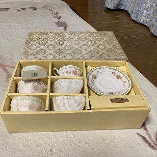 ノリタケ(Noritake)のノリタケ　カップ＆ソーサー6客(食器)