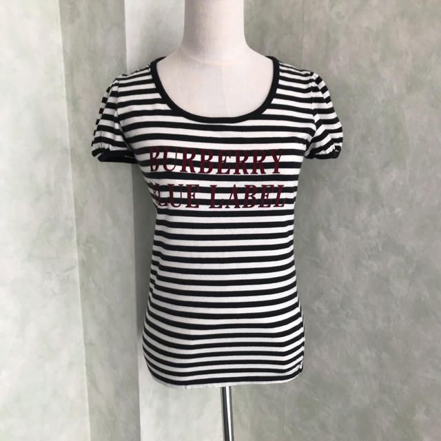 BURBERRY BLUE LABEL(バーバリーブルーレーベル)のＴシャツ　バーバリーMサイズ　 レディースのトップス(Tシャツ(半袖/袖なし))の商品写真