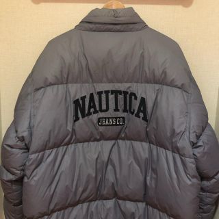 ノーティカ(NAUTICA)の【フォロー割あり！】NAUTICA ノーティカ ダウンジャケット Lサイズ(ダウンジャケット)