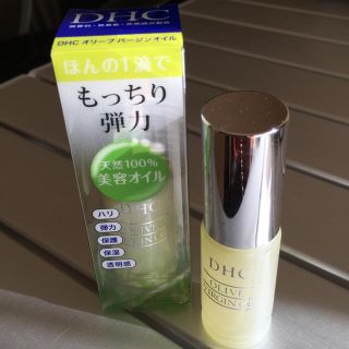 ディーエイチシー(DHC)のDHCバージン オリーブオイルS10ml(フェイスオイル/バーム)