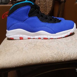 ナイキ(NIKE)のjordan  10  RETRO  28.5cm(スニーカー)