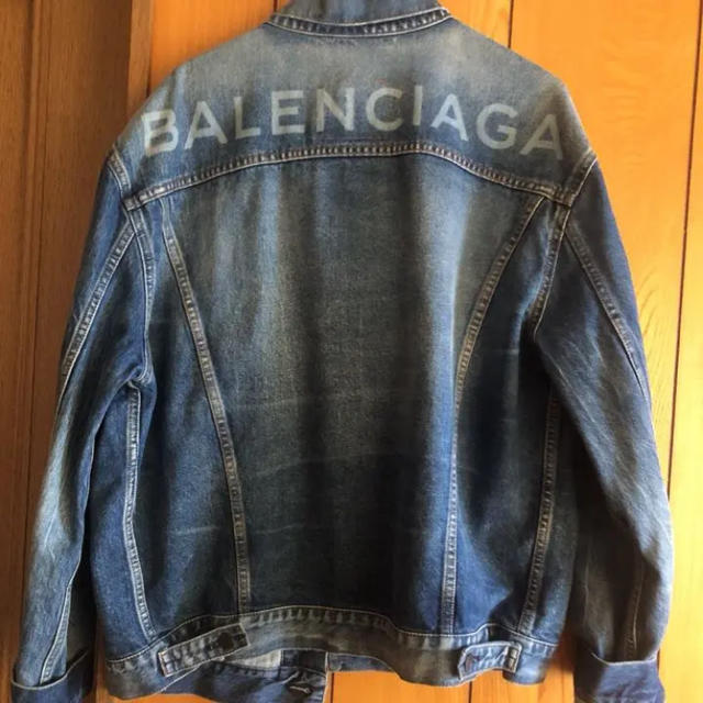 BALENCIAGA ライクアマン デニムジャケット