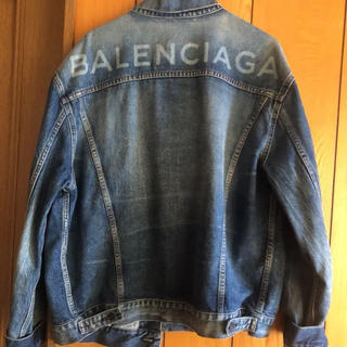 バレンシアガ(Balenciaga)のBALENCIAGA ライクアマン デニムジャケット(Gジャン/デニムジャケット)