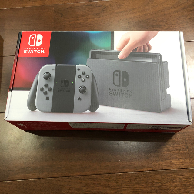 Nintendo Switch Joy-Con (L)/(R) グレーと特典付