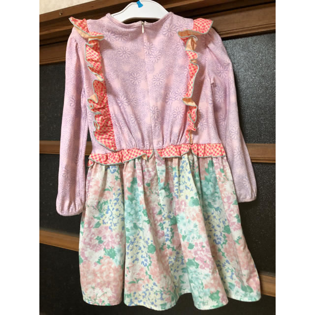 fafa(フェフェ)のfafa ワンピース キッズ/ベビー/マタニティのキッズ服女の子用(90cm~)(ワンピース)の商品写真