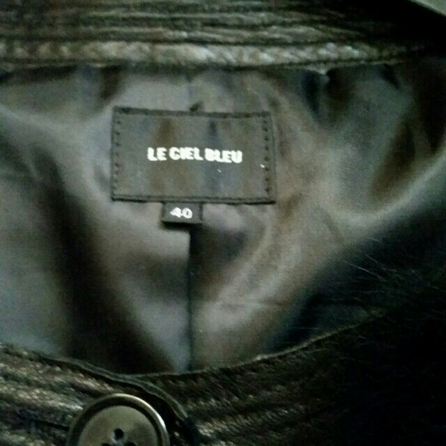 LE CIEL BLEU(ルシェルブルー)のルシェルブルー レディースのジャケット/アウター(ノーカラージャケット)の商品写真
