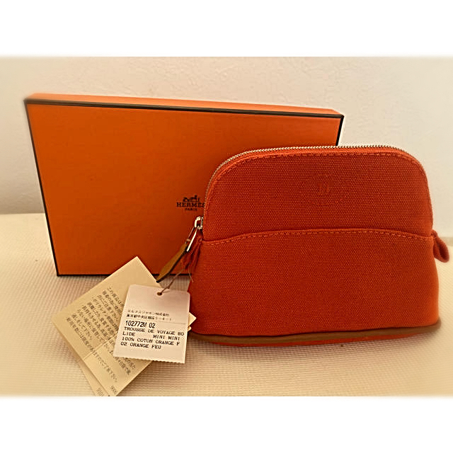 HERMES エルメス ポーチ ミニバック 新品・未使用 正規品