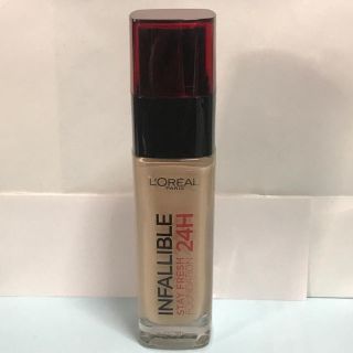 ロレアルパリ(L'Oreal Paris)のロレアルパリ　インファリブル ステイフレッシュファンデーション200(ファンデーション)