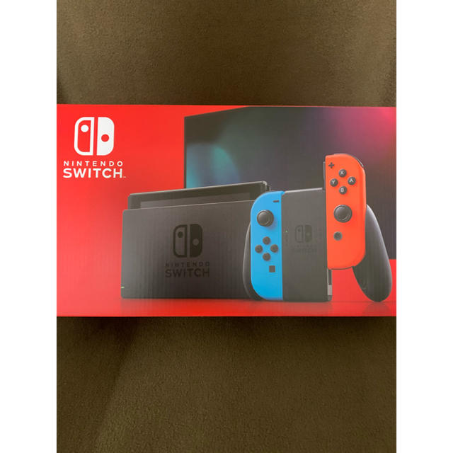 【新品】Nintendo Switch ネオンブルー・ネオンレッド 新モデル