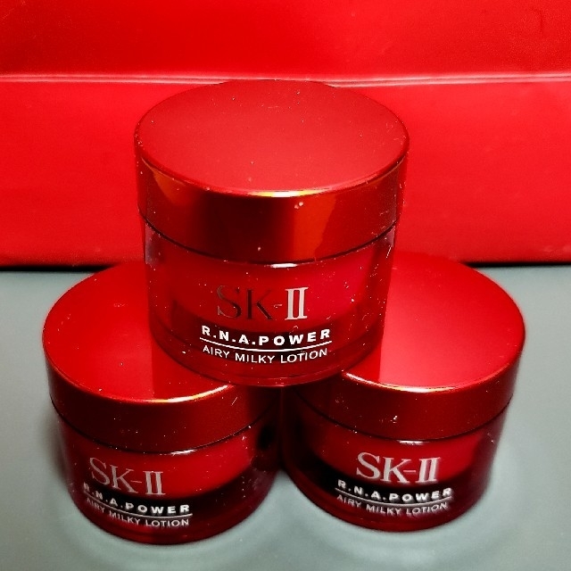 SK-II　R.N.Aパワー　美容液サンプル15g3個＋パック1枚