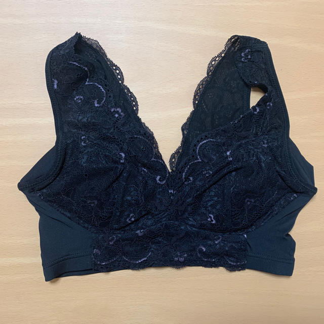 【新品未使用3枚】ナイトブラ LUNA natural up night bra レディースの下着/アンダーウェア(ブラ)の商品写真