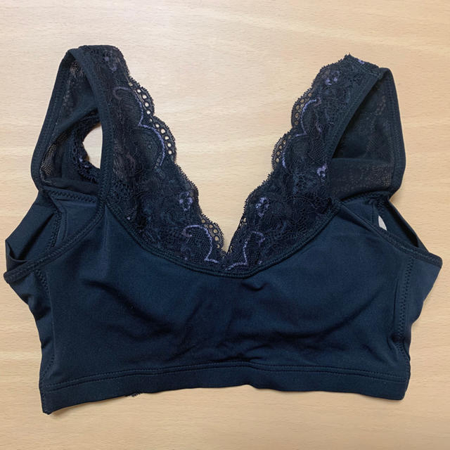 【新品未使用3枚】ナイトブラ LUNA natural up night bra レディースの下着/アンダーウェア(ブラ)の商品写真