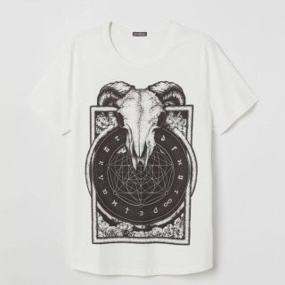 エイチアンドエム(H&M)の新品★H&M プリントTシャツ メンズS(Tシャツ/カットソー(半袖/袖なし))