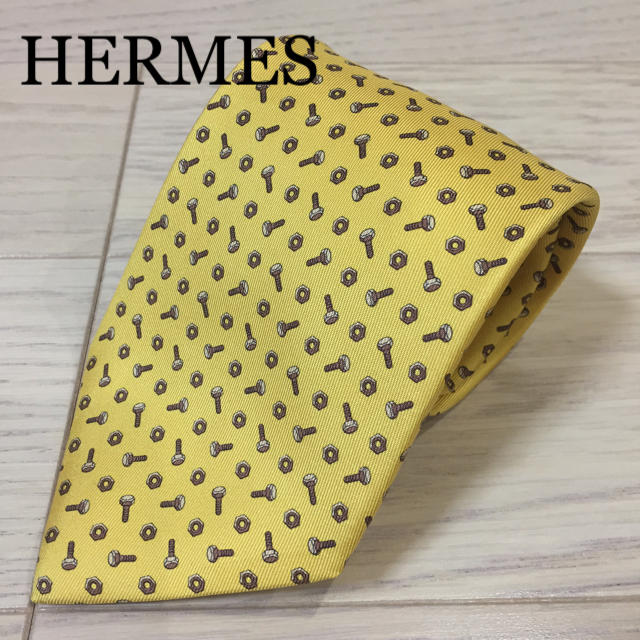 HERMES エルメス シルクネクタイ ③