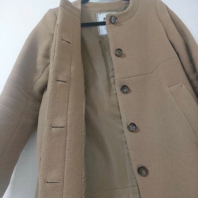 SLOBE IENA(スローブイエナ)の【再値下げ】SLOBE IENAのコート レディースのジャケット/アウター(チェスターコート)の商品写真