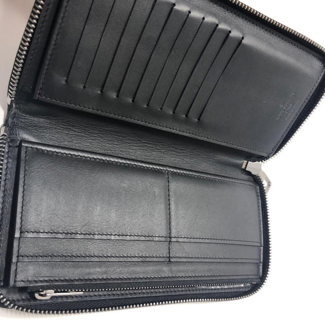 美品正規品 ルイヴィトン ダミエ アンフィニ ヴェルティカル - 長財布
