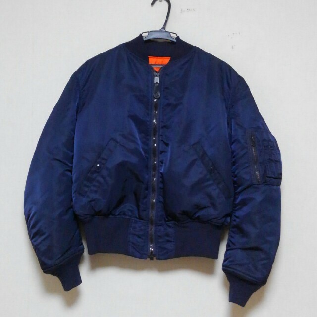 ALPHA INDUSTRIES - 【カイエン様専用】アルファ MA-1 68復刻【USA製