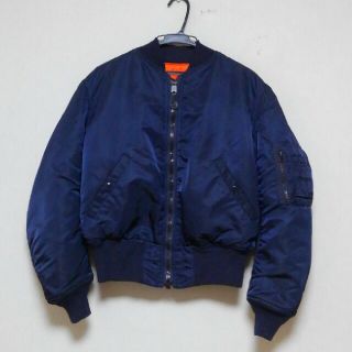 アルファインダストリーズ(ALPHA INDUSTRIES)の【カイエン様専用】アルファ MA-1 68復刻【USA製★RP.BLUE★S】(フライトジャケット)