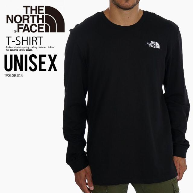 THE NORTH FACE(ザノースフェイス)のThe north face L/S Simple Dome Tee USS メンズのトップス(Tシャツ/カットソー(七分/長袖))の商品写真