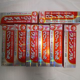 第一三共ヘルスケア - クリーンデンタルL トータルケア 100g×8個の通販 ...