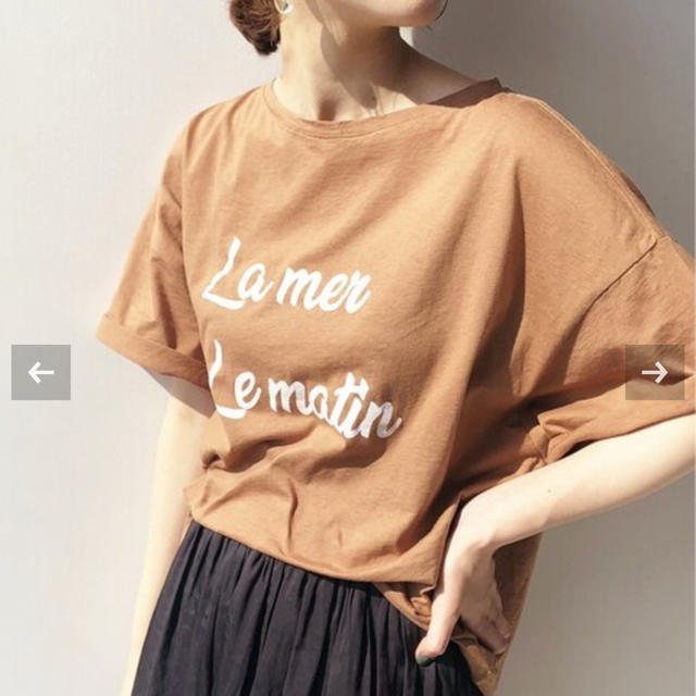 IENA(イエナ)のMER Tシャツ メンズのトップス(Tシャツ/カットソー(半袖/袖なし))の商品写真