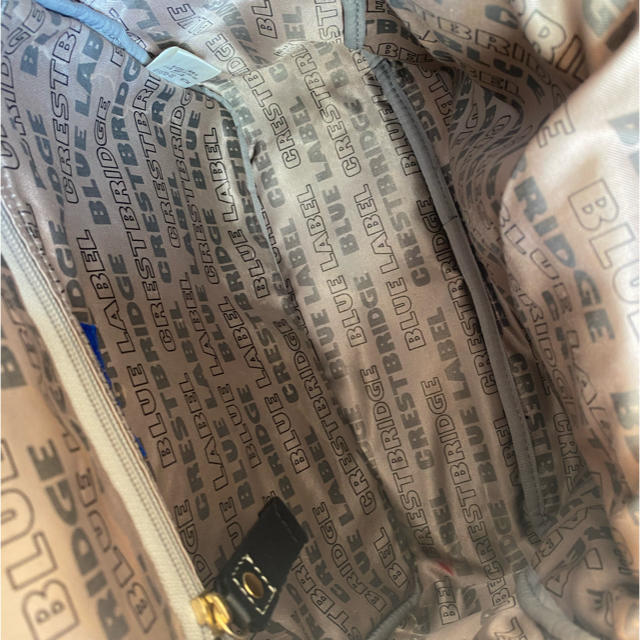 BURBERRY BLUE LABEL(バーバリーブルーレーベル)のくろちゃん　専用 レディースのバッグ(リュック/バックパック)の商品写真