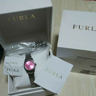 フルラ(Furla)の美品 FURLA 正規品☆レディース腕時計【送料無料】(腕時計)