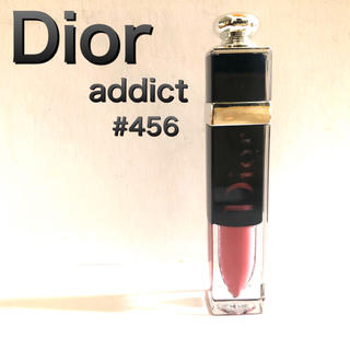 ディオール(Dior)のmaaaさま専用　ディオール  アディクト　ラッカー　プランプ　#456(リップグロス)
