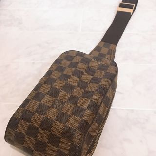 ルイヴィトン(LOUIS VUITTON)のルイヴィトン　ダミエ　ウエストポーチ(ウエストポーチ)