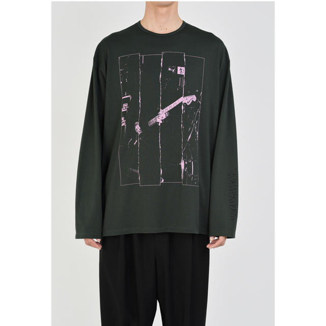 LAD MUSICIAN(ラッドミュージシャン)のLONG SLEEVE BIG T-SHIRT 新品 メンズのトップス(Tシャツ/カットソー(七分/長袖))の商品写真