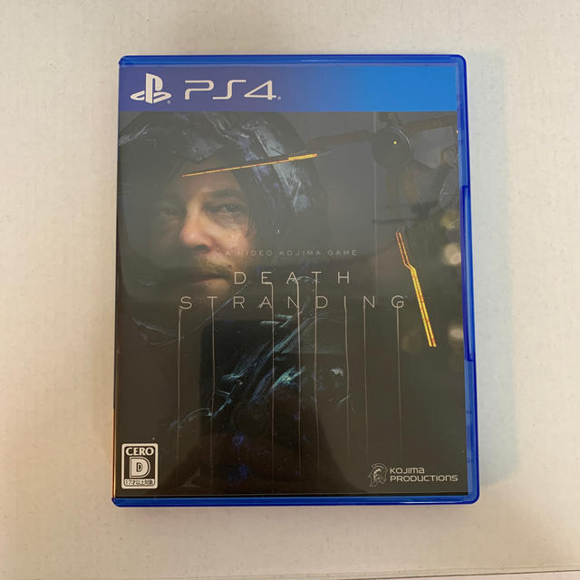 PlayStation4(プレイステーション4)のDEATH STRANDING（デス・ストランディング) (デススト) PS4 エンタメ/ホビーのゲームソフト/ゲーム機本体(家庭用ゲームソフト)の商品写真