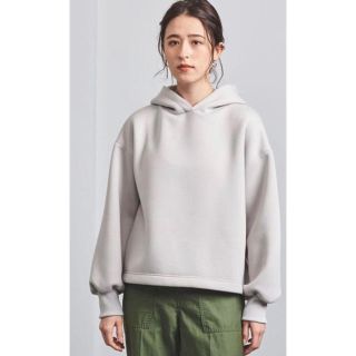 ユナイテッドアローズ(UNITED ARROWS)のナカ様専用 未使用品 UNITED ARROWS テントライン ライトフーディー(パーカー)