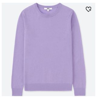 ユニクロ(UNIQLO)のユニクロ エクストラファインメリノクルーネックセーター(ニット/セーター)