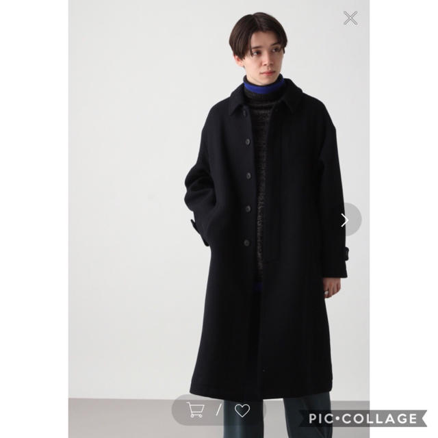 HARE  新品　ウールBIGステンカラーコート