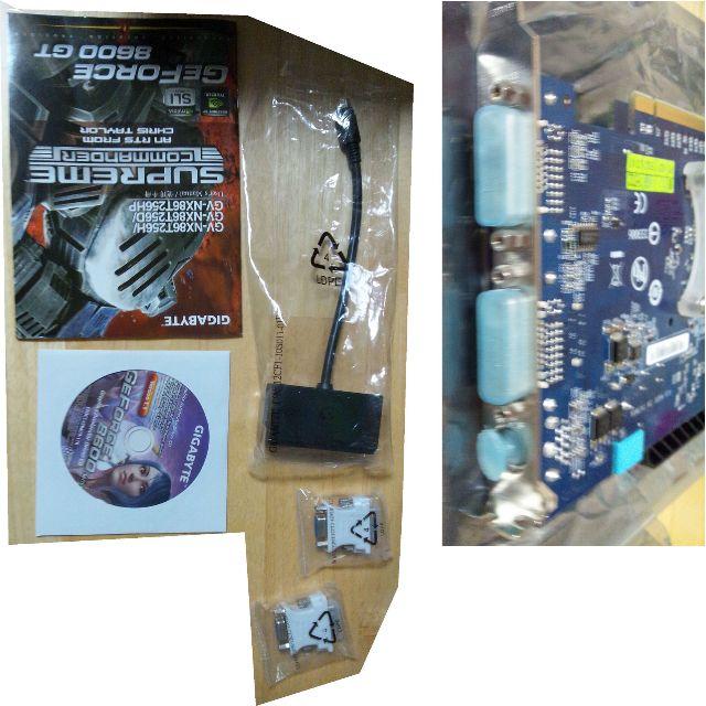 NVIDIA GeForce 8600GT ファンレス GIGABYTE GPU スマホ/家電/カメラのPC/タブレット(PCパーツ)の商品写真