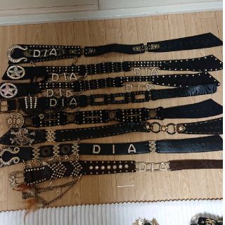 d.i.a - d.i.a.ベルト19本まとめ売り✨の通販 by く〜's shop|ダイア