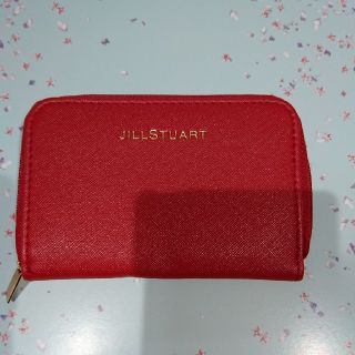 ジルスチュアート(JILLSTUART)の【未使用】ジルスチュアート コインケース(雑誌付録)(名刺入れ/定期入れ)