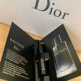 ディオール(Dior)のDior【新品未使用】ソヴァージュ　オードゥトワレ(香水(男性用))