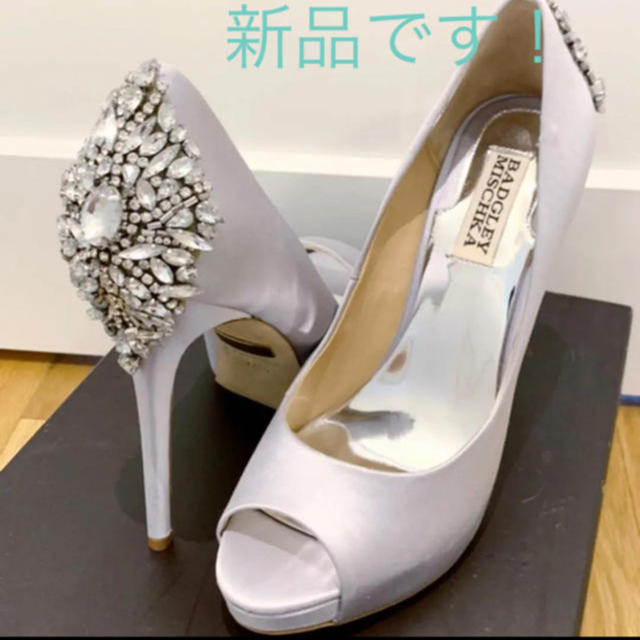 Badgley Mischka (バッジェリーミシュカ) 23センチ-