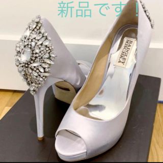 ヴェラウォン(Vera Wang)の新品！バッジェリーミシュカ kiara 23.0cm(ハイヒール/パンプス)