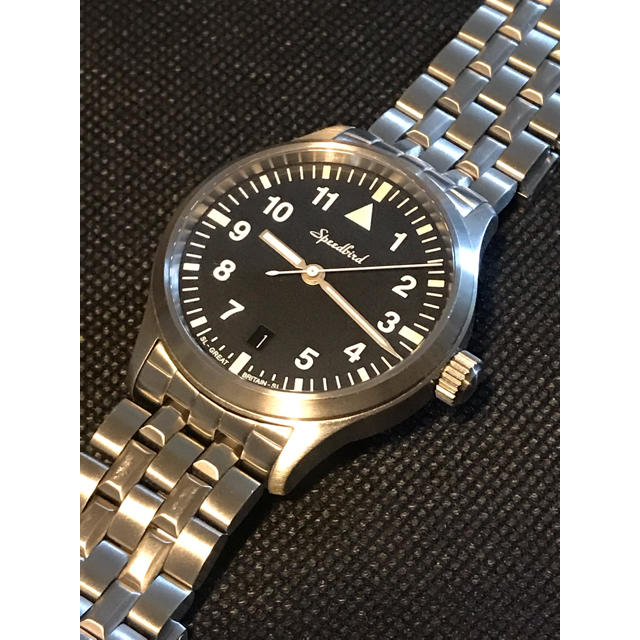 IWC - 腕時計 SPEEDBIRD Ⅲ  PRS-22 スピードバード3  機械式美品