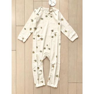 キャラメルベビー&チャイルド(Caramel baby&child )のちーaさま専用⇨新品✦Konges Sloejd レモン柄ロンパース(6-9M)(ロンパース)